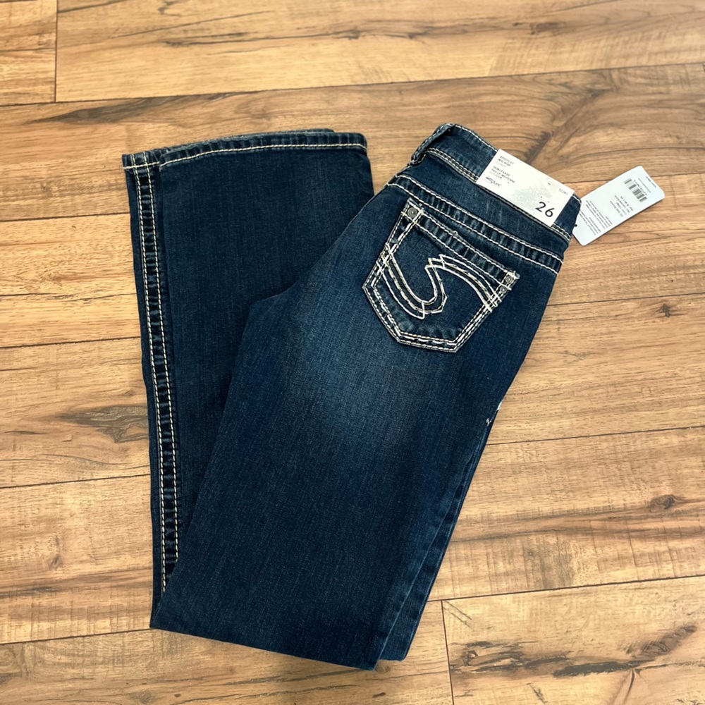 NWT Women’s Silver Jeans